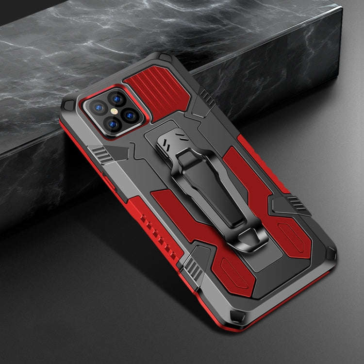 Machine Armor Warrior Shockproof PC + TPU Protective Case, For iPhone 12 mini, For iPhone 12 / 12...