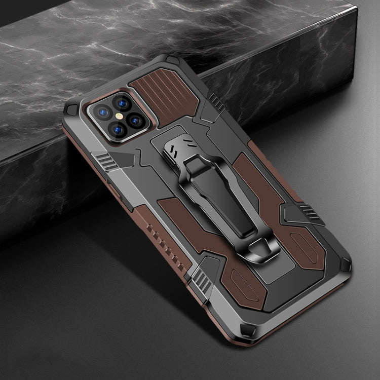 Machine Armor Warrior Shockproof PC + TPU Protective Case, For iPhone 12 mini, For iPhone 12 / 12...