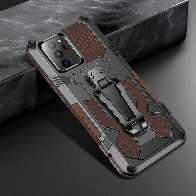 Machine Armor Warrior Shockproof PC + TPU Protective Case, For iPhone 12 mini, For iPhone 12 / 12...
