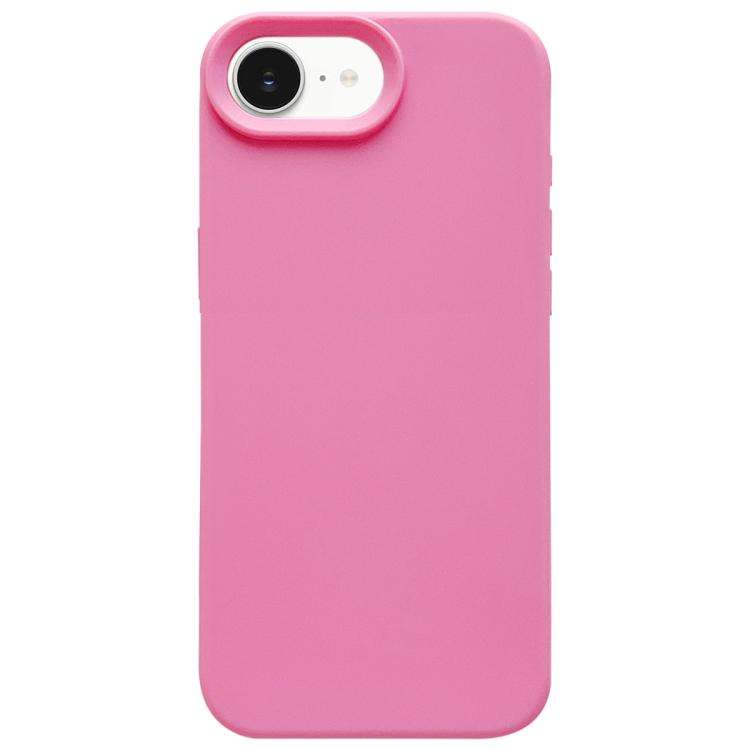 Dopamine Simple Imitation Liquid Silicone Phone Case, For iPhone 17e / 16e, For iPhone 17 Pro Max...