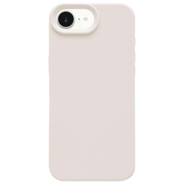 Dopamine Simple Imitation Liquid Silicone Phone Case, For iPhone 17e / 16e, For iPhone 17 Pro Max...