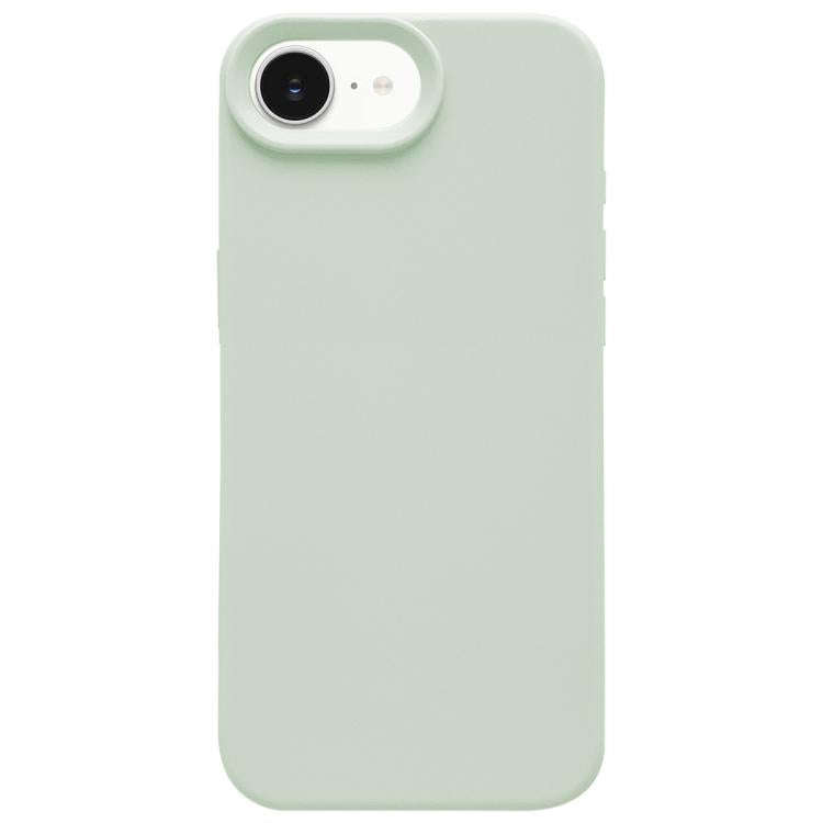 Dopamine Simple Imitation Liquid Silicone Phone Case, For iPhone 17e / 16e, For iPhone 17 Pro Max...