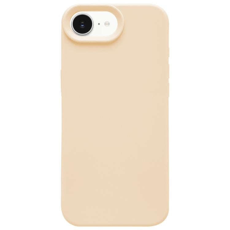 Dopamine Simple Imitation Liquid Silicone Phone Case, For iPhone 17e / 16e, For iPhone 17 Pro Max...