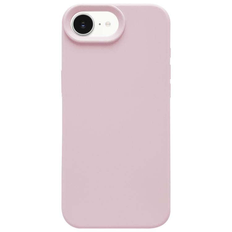 Dopamine Simple Imitation Liquid Silicone Phone Case, For iPhone 17e / 16e, For iPhone 17 Pro Max...