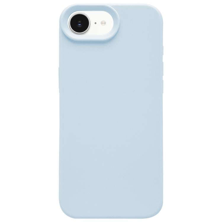 Dopamine Simple Imitation Liquid Silicone Phone Case, For iPhone 17e / 16e, For iPhone 17 Pro Max...