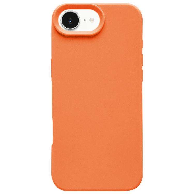 Dopamine Simple Imitation Liquid Silicone Phone Case, For iPhone 17e / 16e, For iPhone 17 Pro Max...
