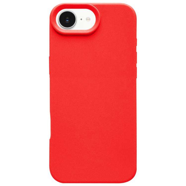 Dopamine Simple Imitation Liquid Silicone Phone Case, For iPhone 17e / 16e, For iPhone 17 Pro Max...