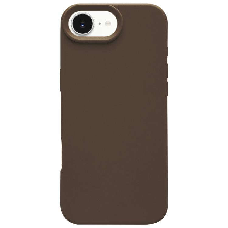 Dopamine Simple Imitation Liquid Silicone Phone Case, For iPhone 17e / 16e, For iPhone 17 Pro Max...