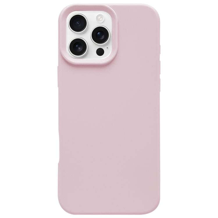 Dopamine Simple Imitation Liquid Silicone Phone Case, For iPhone 17, For iPhone Air, For iPhone 1...