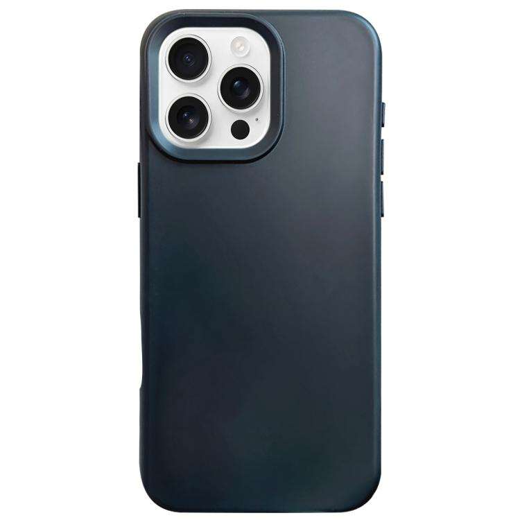 Dopamine Simple Imitation Liquid Silicone Phone Case, For iPhone 17, For iPhone Air, For iPhone 1...