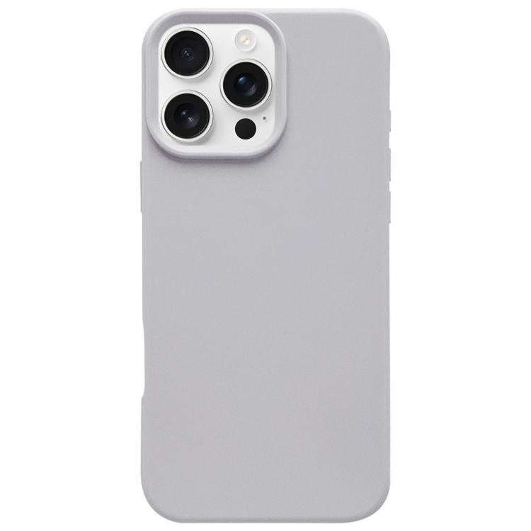 Dopamine Simple Imitation Liquid Silicone Phone Case, For iPhone 17, For iPhone Air, For iPhone 1...