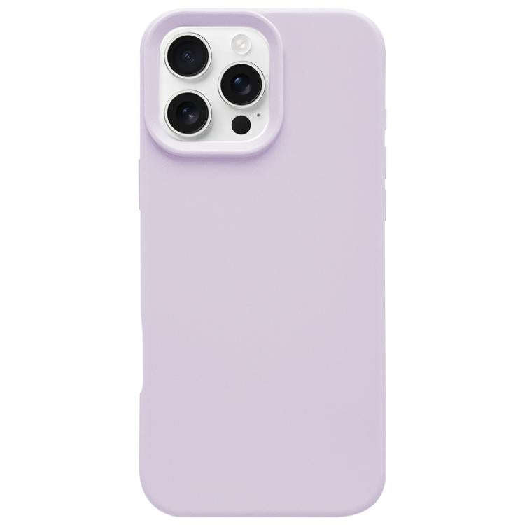 Dopamine Simple Imitation Liquid Silicone Phone Case, For iPhone 16 Pro, For iPhone 16 Plus, For ...
