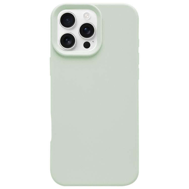 Dopamine Simple Imitation Liquid Silicone Phone Case, For iPhone 16 Pro, For iPhone 16 Plus, For ...