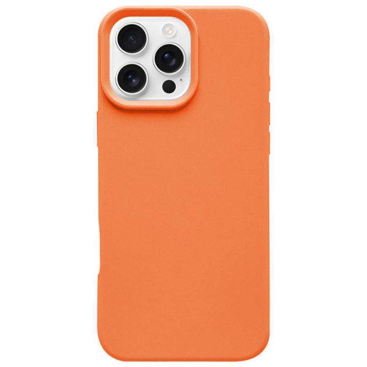 Dopamine Simple Imitation Liquid Silicone Phone Case, For iPhone 16 Pro, For iPhone 16 Plus, For ...