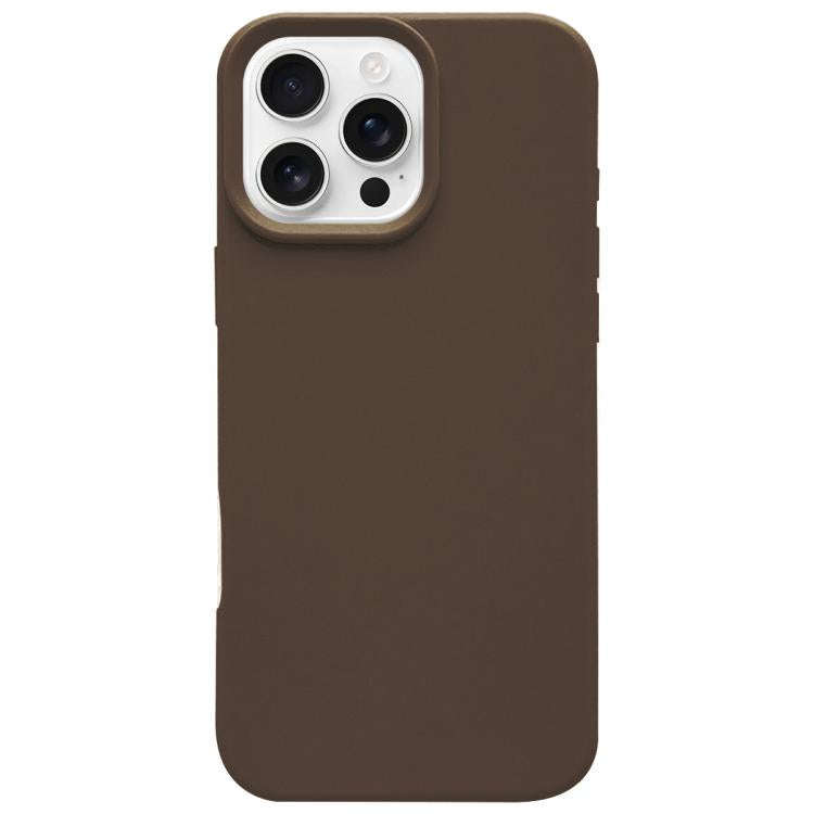 Dopamine Simple Imitation Liquid Silicone Phone Case, For iPhone 16 Pro, For iPhone 16 Plus, For ...