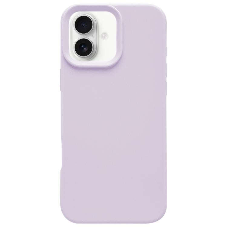Dopamine Simple Imitation Liquid Silicone Phone Case, For iPhone 16 Pro, For iPhone 16 Plus, For ...