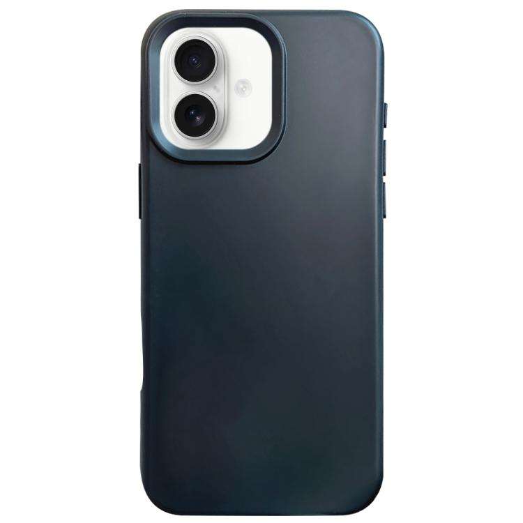 Dopamine Simple Imitation Liquid Silicone Phone Case, For iPhone 16 Pro, For iPhone 16 Plus, For ...