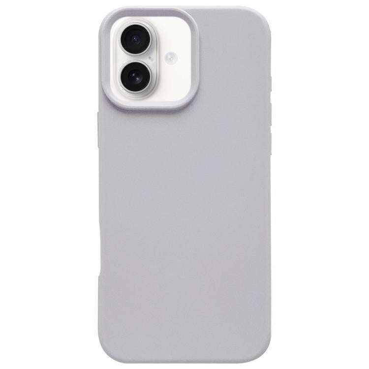 Dopamine Simple Imitation Liquid Silicone Phone Case, For iPhone 16 Pro, For iPhone 16 Plus, For ...