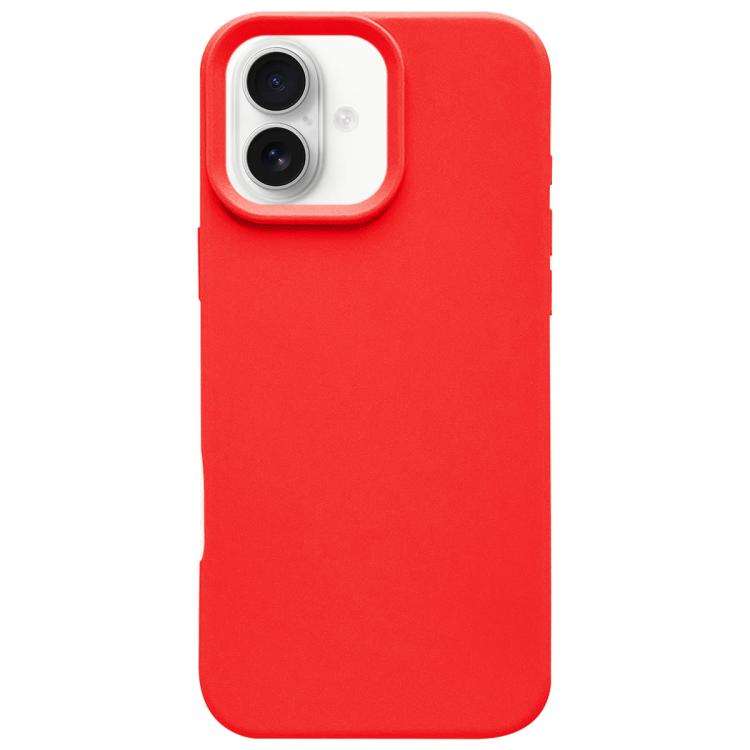 Dopamine Simple Imitation Liquid Silicone Phone Case, For iPhone 16 Pro, For iPhone 16 Plus, For ...