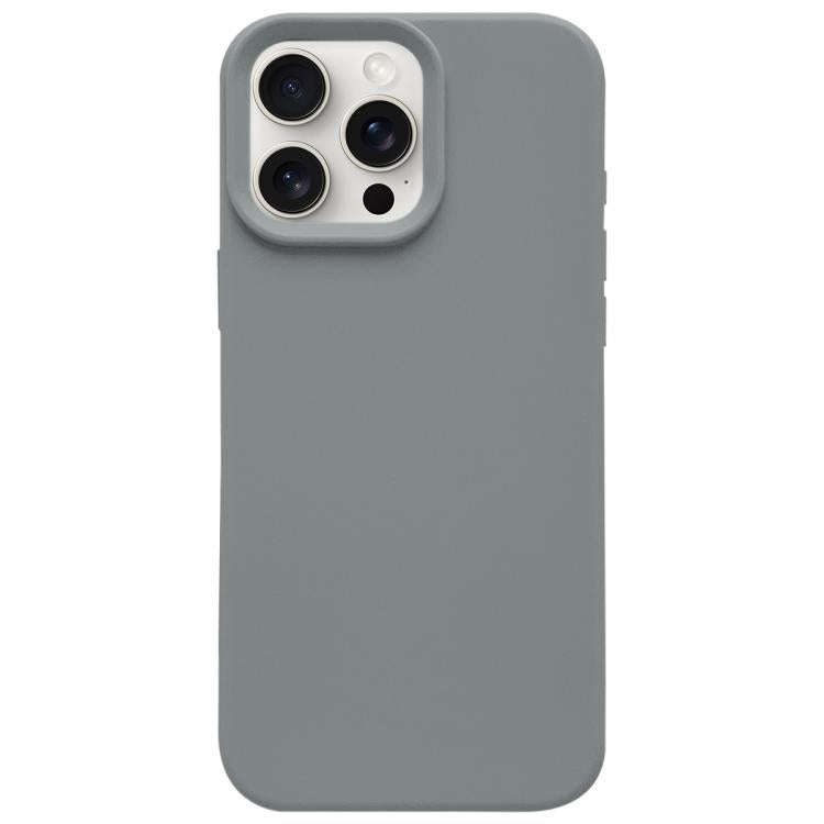 Dopamine Simple Imitation Liquid Silicone Phone Case, For iPhone 15 Pro Max, For iPhone 15 Pro, F...
