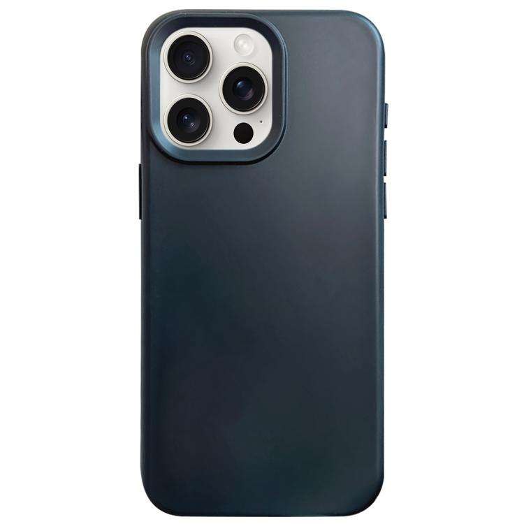 Dopamine Simple Imitation Liquid Silicone Phone Case, For iPhone 15 Pro Max, For iPhone 15 Pro, F...