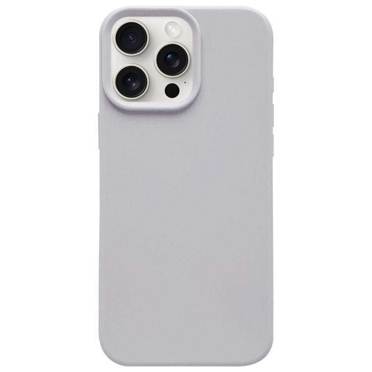 Dopamine Simple Imitation Liquid Silicone Phone Case, For iPhone 15 Pro Max, For iPhone 15 Pro, F...
