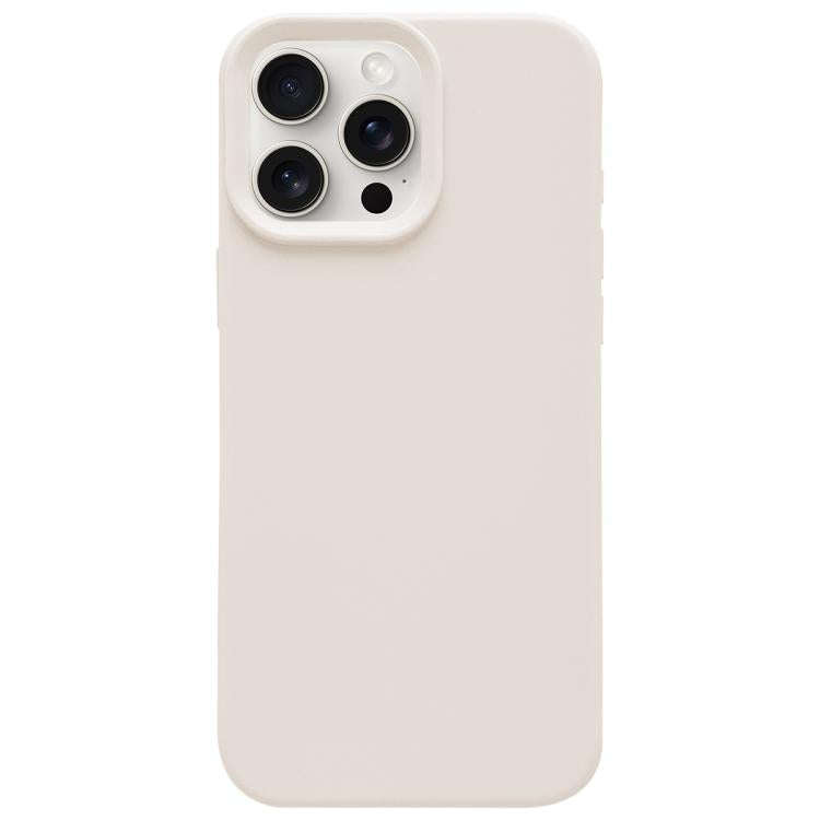 Dopamine Simple Imitation Liquid Silicone Phone Case, For iPhone 15 Pro Max, For iPhone 15 Pro, F...