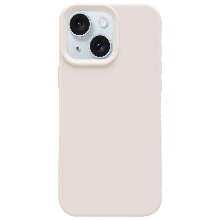 Dopamine Simple Imitation Liquid Silicone Phone Case, For iPhone 15 Pro Max, For iPhone 15 Pro, F...