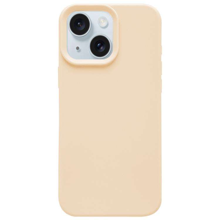 Dopamine Simple Imitation Liquid Silicone Phone Case, For iPhone 15 Pro Max, For iPhone 15 Pro, F...