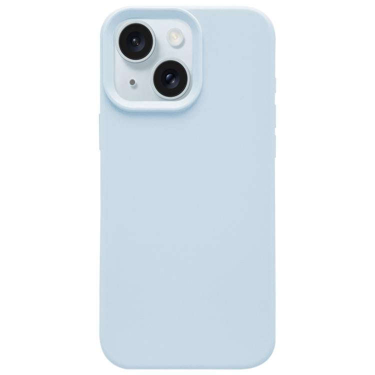 Dopamine Simple Imitation Liquid Silicone Phone Case, For iPhone 15 Pro Max, For iPhone 15 Pro, F...