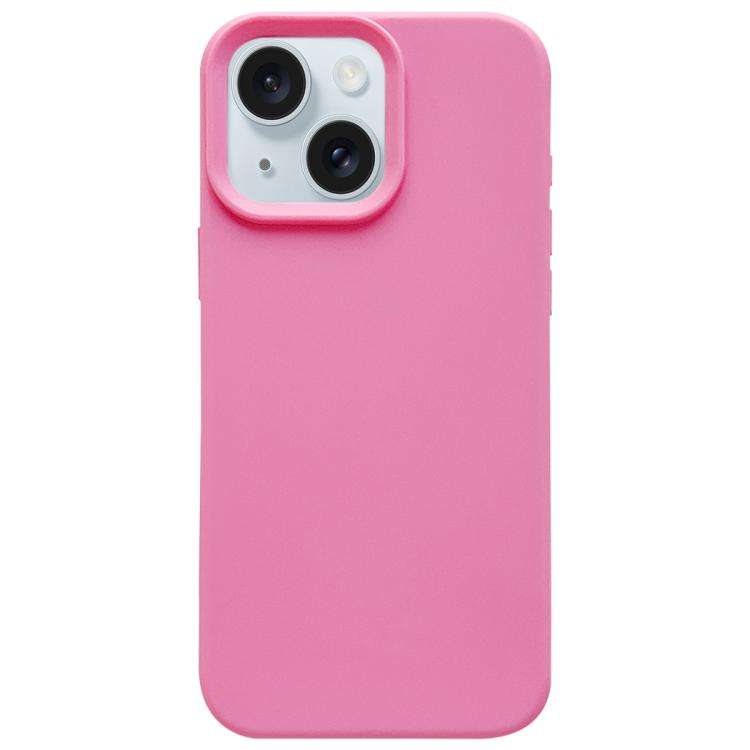 Dopamine Simple Imitation Liquid Silicone Phone Case, For iPhone 15, For iPhone 14 Plus, For iPho...