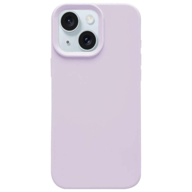 Dopamine Simple Imitation Liquid Silicone Phone Case, For iPhone 15, For iPhone 14 Plus, For iPho...