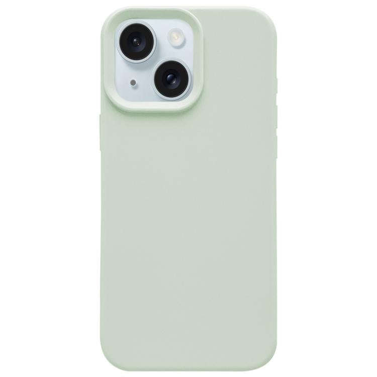 Dopamine Simple Imitation Liquid Silicone Phone Case, For iPhone 15, For iPhone 14 Plus, For iPho...