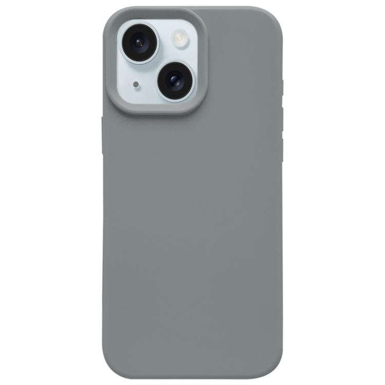Dopamine Simple Imitation Liquid Silicone Phone Case, For iPhone 15, For iPhone 14 Plus, For iPho...