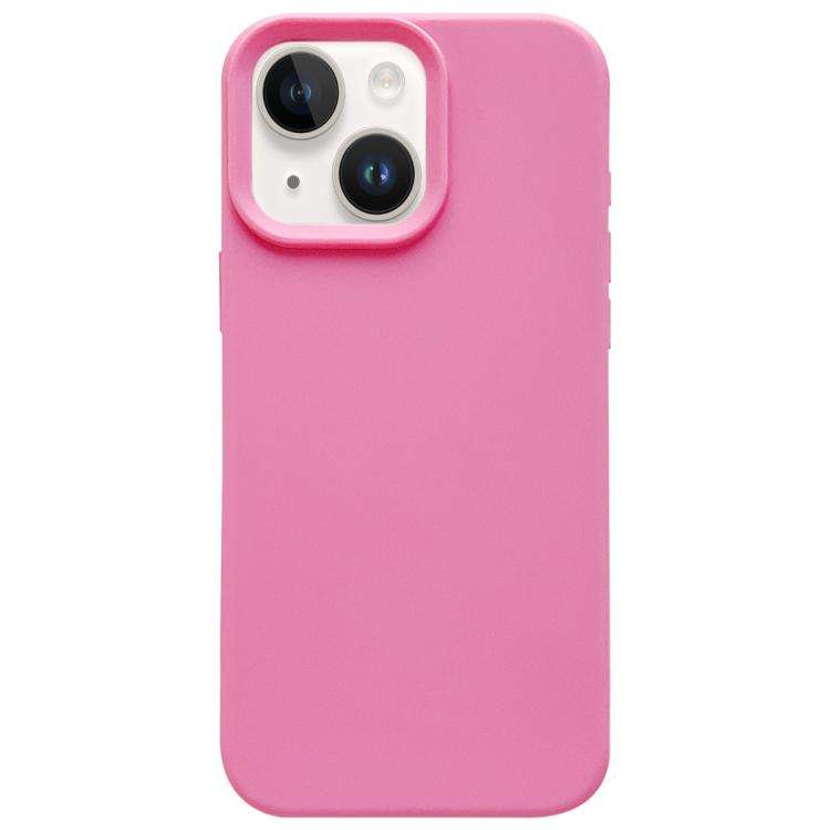 Dopamine Simple Imitation Liquid Silicone Phone Case, For iPhone 15, For iPhone 14 Plus, For iPho...