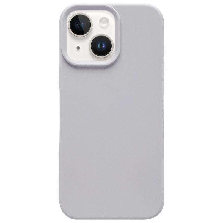 Dopamine Simple Imitation Liquid Silicone Phone Case, For iPhone 15, For iPhone 14 Plus, For iPho...