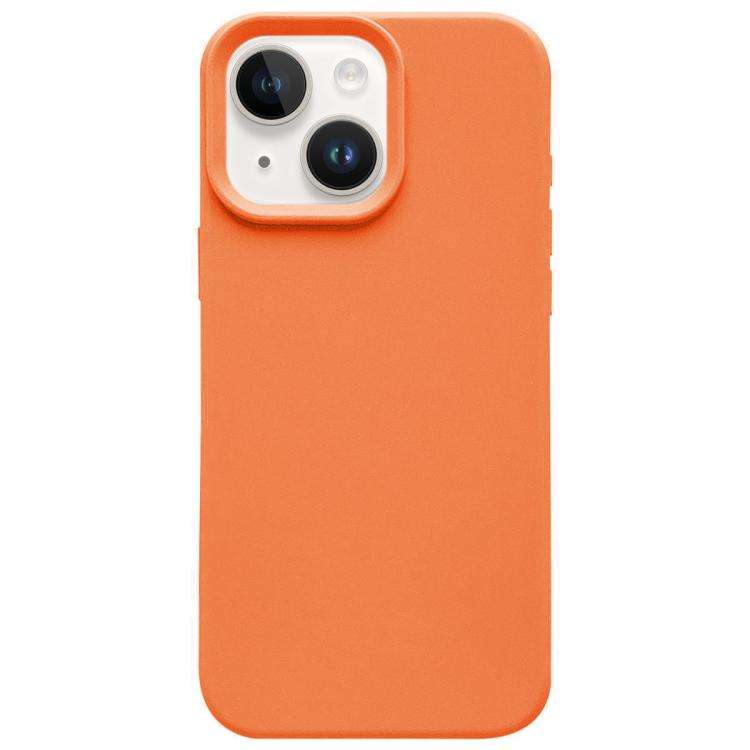 Dopamine Simple Imitation Liquid Silicone Phone Case, For iPhone 15, For iPhone 14 Plus, For iPho...