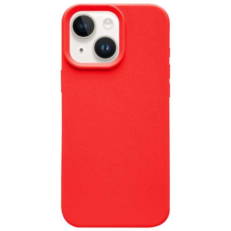 Dopamine Simple Imitation Liquid Silicone Phone Case, For iPhone 15, For iPhone 14 Plus, For iPho...