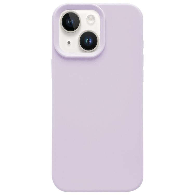 Dopamine Simple Imitation Liquid Silicone Phone Case, For iPhone 15, For iPhone 14 Plus, For iPho...