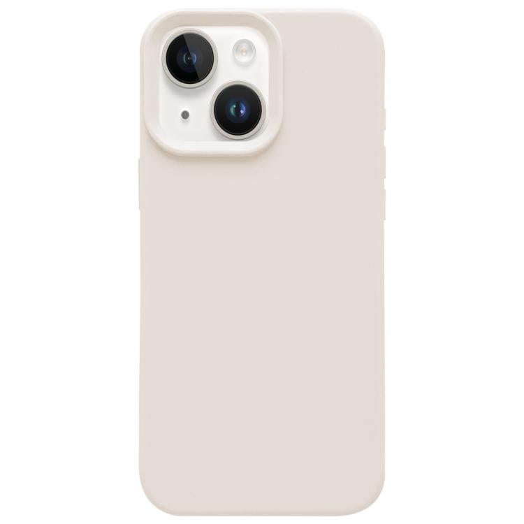 Dopamine Simple Imitation Liquid Silicone Phone Case, For iPhone 15, For iPhone 14 Plus, For iPho...