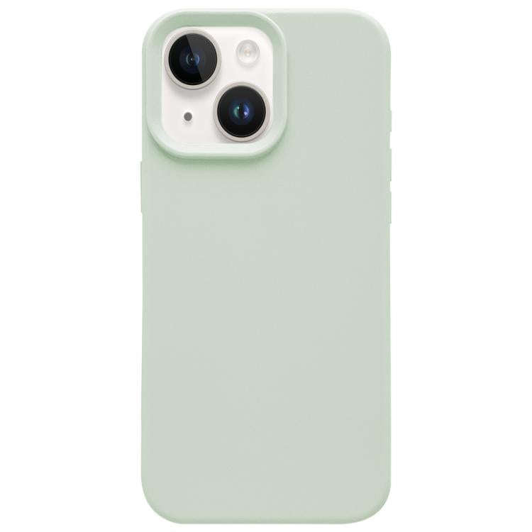 Dopamine Simple Imitation Liquid Silicone Phone Case, For iPhone 15, For iPhone 14 Plus, For iPho...
