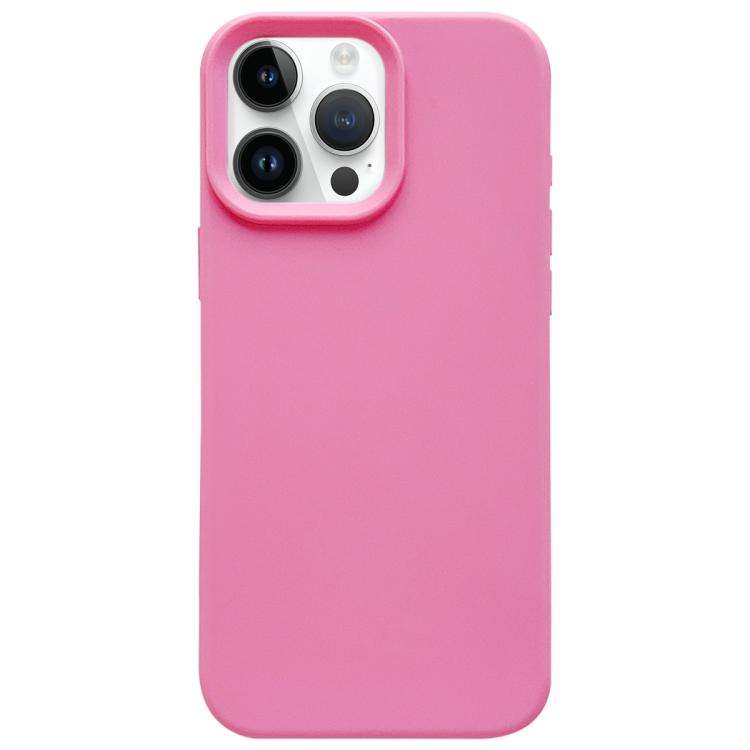Dopamine Simple Imitation Liquid Silicone Phone Case, For iPhone 14 Pro, For iPhone 14 Pro Max, F...