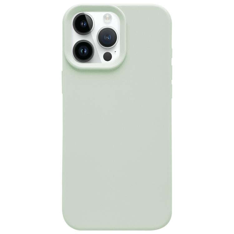 Dopamine Simple Imitation Liquid Silicone Phone Case, For iPhone 14 Pro, For iPhone 14 Pro Max, F...