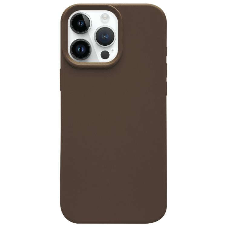 Dopamine Simple Imitation Liquid Silicone Phone Case, For iPhone 14 Pro, For iPhone 14 Pro Max, F...