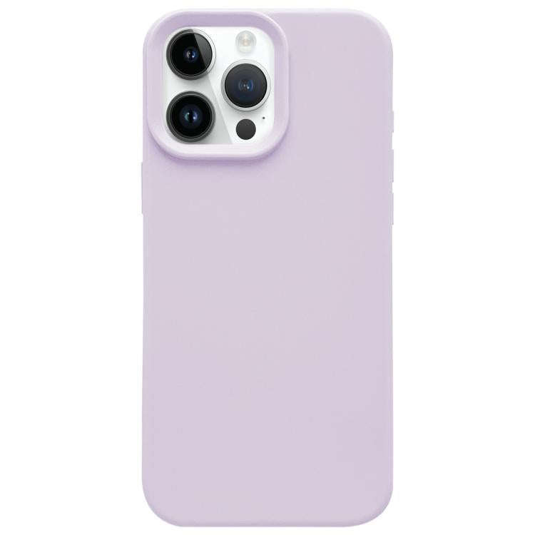 Dopamine Simple Imitation Liquid Silicone Phone Case, For iPhone 14 Pro, For iPhone 14 Pro Max, F...
