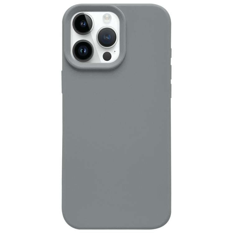 Dopamine Simple Imitation Liquid Silicone Phone Case, For iPhone 14 Pro, For iPhone 14 Pro Max, F...