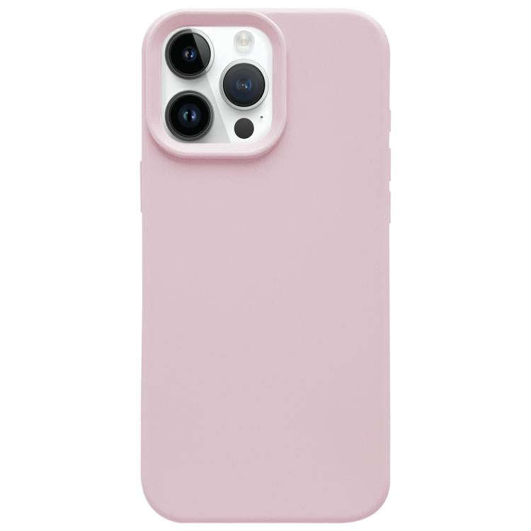 Dopamine Simple Imitation Liquid Silicone Phone Case, For iPhone 14 Pro, For iPhone 14 Pro Max, F...