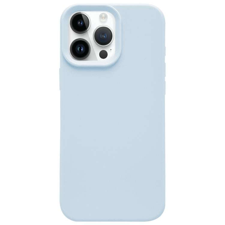 Dopamine Simple Imitation Liquid Silicone Phone Case, For iPhone 14 Pro, For iPhone 14 Pro Max, F...