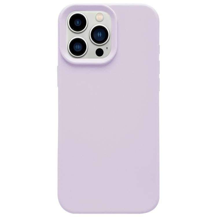Dopamine Simple Imitation Liquid Silicone Phone Case, For iPhone 14 Pro, For iPhone 14 Pro Max, F...