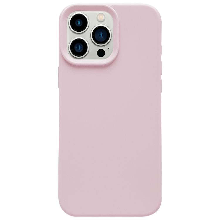 Dopamine Simple Imitation Liquid Silicone Phone Case, For iPhone 14 Pro, For iPhone 14 Pro Max, F...